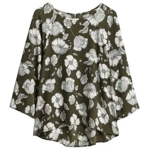 Papermoon // Larie Crew Neck Blouse